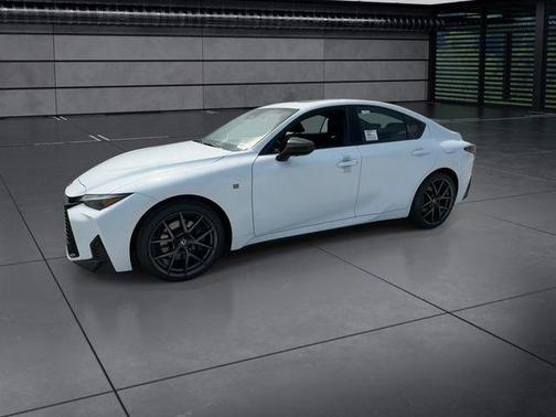 ultra white 2026 Lexus IS 350 F SPORT Design