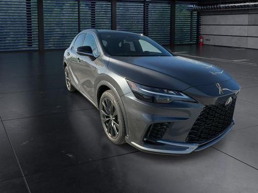 Cloudburst Gray 2026 Lexus RX 350 F SPORT Design