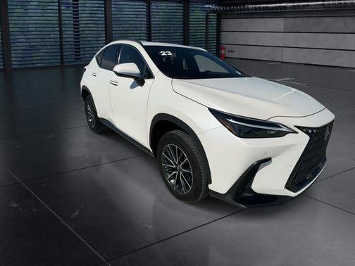 Eminent White Pearl 2023 Lexus NX 350 Premium