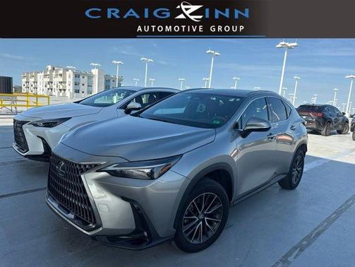 Atomic Silver 2024 Lexus NX 250 Base