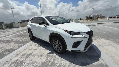 2021 Lexus NX 300 F Sport