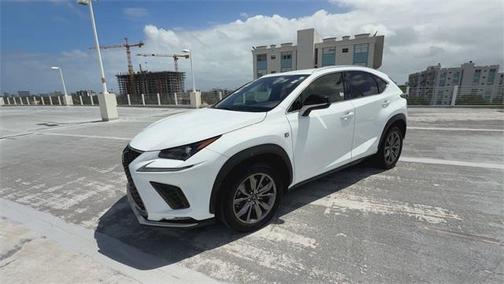 2021 Lexus NX 300 F Sport