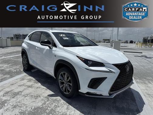 2021 Lexus NX 300 F Sport