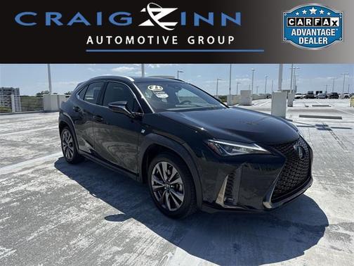2021 Lexus UX 200 F Sport