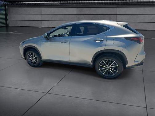 Atomic Silver 2025 Lexus NX 250 Premium