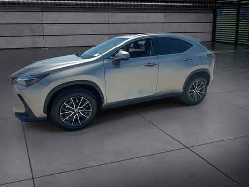 Atomic Silver 2025 Lexus NX 250 Premium