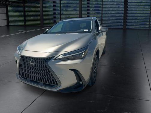 Atomic Silver 2025 Lexus NX 250 Premium