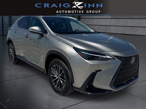 Atomic Silver 2025 Lexus NX 250 Premium