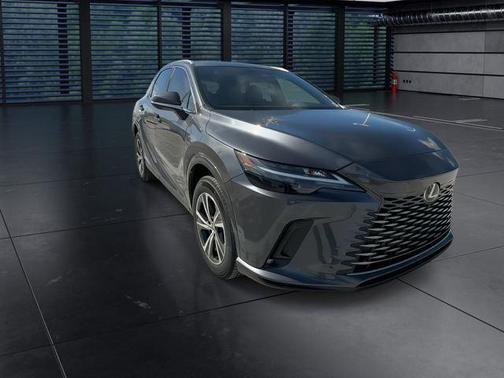 Cloudburst Gray 2026 Lexus RX 350h Premium