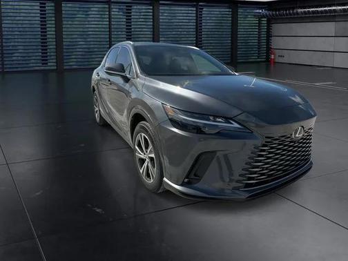 Cloudburst Gray 2026 Lexus RX 350h Premium