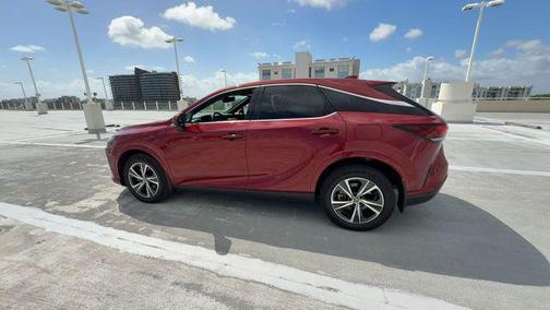 Matador Red Mica 2024 Lexus RX 350 Base