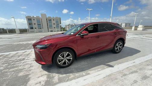 Matador Red Mica 2024 Lexus RX 350 Base