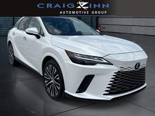 Eminent White Pearl 2023 Lexus RX 350 Premium Plus