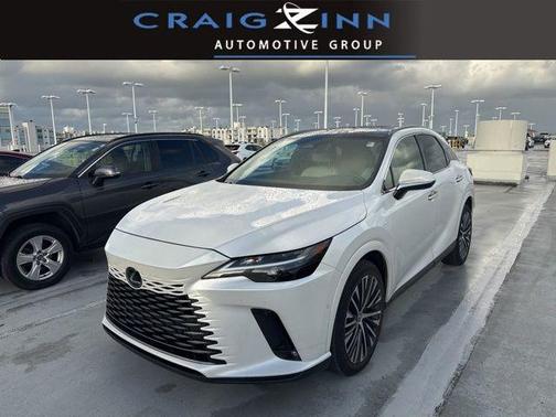 Eminent White Pearl 2023 Lexus RX 350 Premium Plus