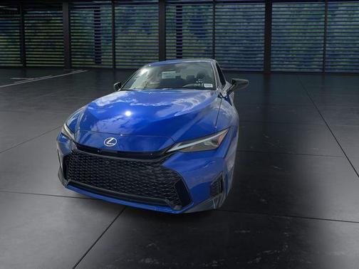 Ultrasonic Blue Mica 2.0 2026 Lexus IS 350 Base