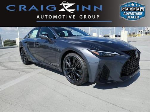 2025 Lexus IS 350 Base