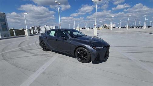 2025 Lexus IS 350 Base