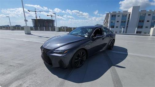 2025 Lexus IS 350 Base