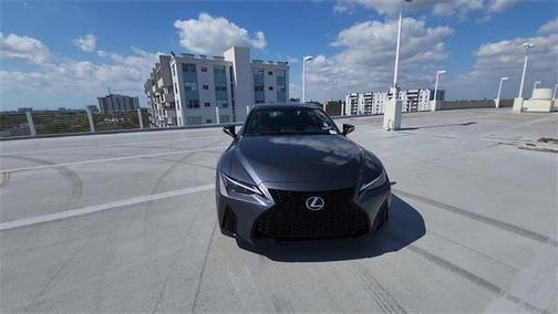 2025 Lexus IS 350 Base