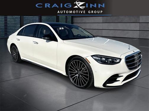 2023 Mercedes-Benz S-Class 4MATIC