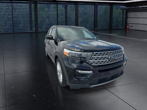 AGATE BLACK METALLIC 2022 Ford Explorer Limited