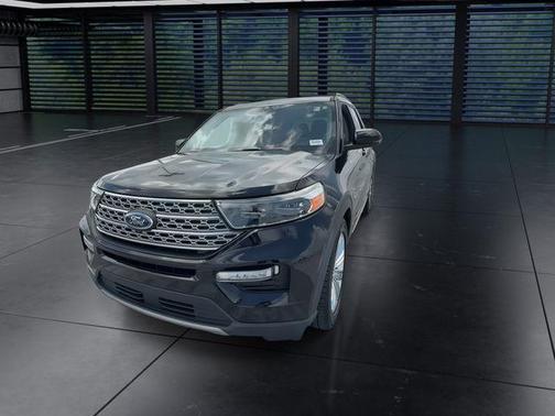 AGATE BLACK METALLIC 2022 Ford Explorer Limited