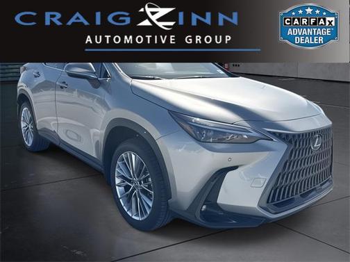 2025 Lexus NX 350h Premium