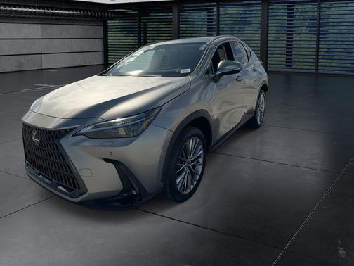 Atomic Silver 2023 Lexus NX 350 Luxury