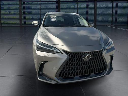 Atomic Silver 2023 Lexus NX 350 Luxury