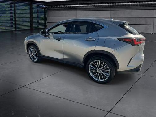 Atomic Silver 2023 Lexus NX 350 Luxury