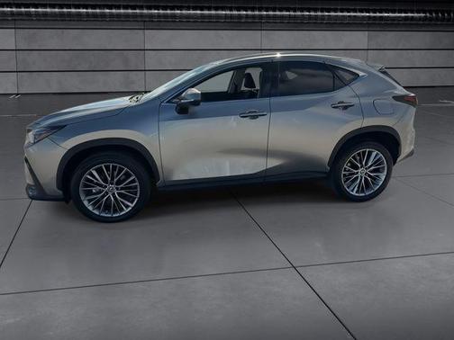 Atomic Silver 2023 Lexus NX 350 Luxury