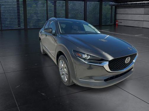 Machine Gray Metallic 2024 Mazda CX-30 2.5 S Preferred Package