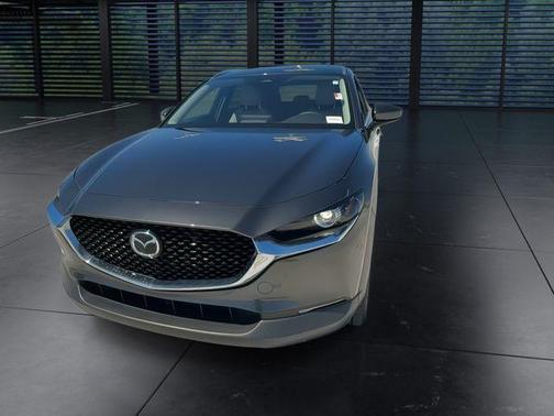 Machine Gray Metallic 2024 Mazda CX-30 2.5 S Preferred Package