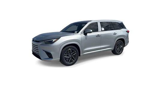 Celestial Silver Metallic 2024 Lexus TX 350 Luxury
