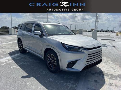Celestial Silver Metallic 2024 Lexus TX 350 Luxury