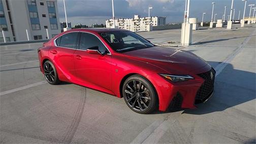 2025 Lexus IS 300 Base