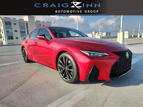 2025 Lexus IS 300 Base