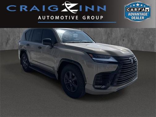 2025 Lexus LX 700h Overtrail