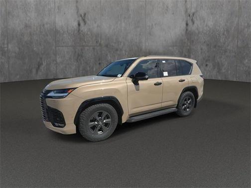 2025 Lexus LX 700h Overtrail