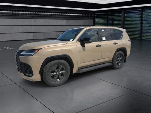 2025 Lexus LX 700h Overtrail
