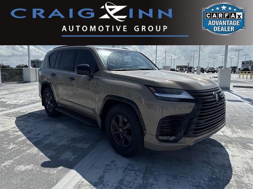 2025 Lexus LX 700h Overtrail