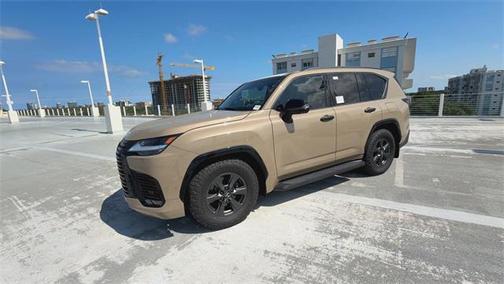 2025 Lexus LX 700h Overtrail