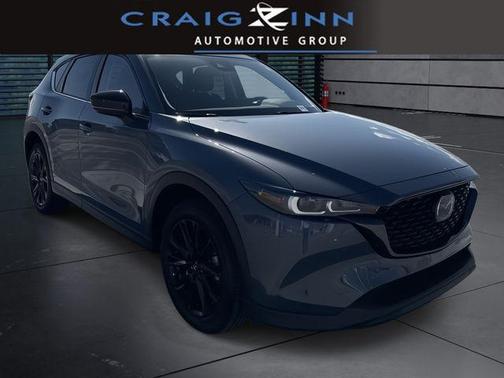 Polymetal Gray 2023 Mazda CX-5 2.5 S Carbon Edition