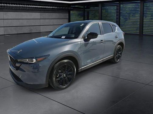 Polymetal Gray 2023 Mazda CX-5 2.5 S Carbon Edition