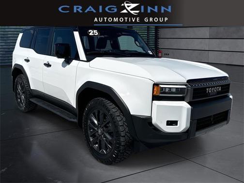 2025 Toyota Land Cruiser Base