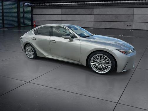 Atomic Silver 2023 Lexus IS 300 Base