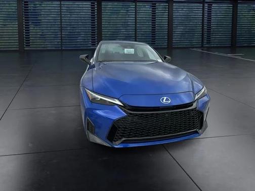 Ultrasonic Blue Mica 2.0 2026 Lexus IS 350 Base