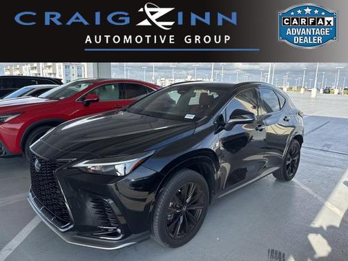2022 Lexus NX 350 F SPORT Handling