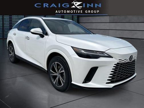 Eminent White Pearl 2026 Lexus RX 350h Premium