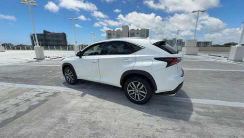 Eminent White Pearl 2015 Lexus NX 200t Base